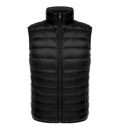 Gilet imbottito leggero da uomo per calore e comfort