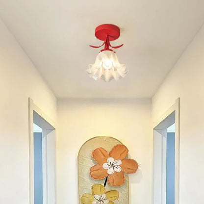 Lámpara colgante MiniFlorale Art Deco – elegancia e iluminación ambiental