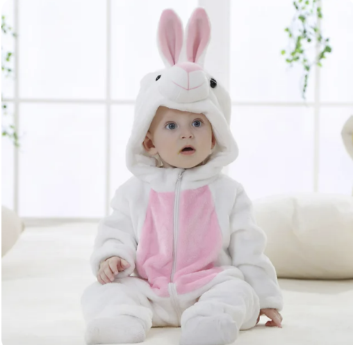 Bodies de bebé JungleBuddies - Adorables bodies con motivos de animales para tu pequeño