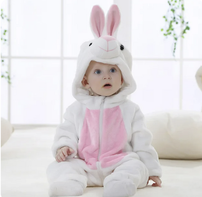 Bodies de bebé JungleBuddies - Adorables bodies con motivos de animales para tu pequeño