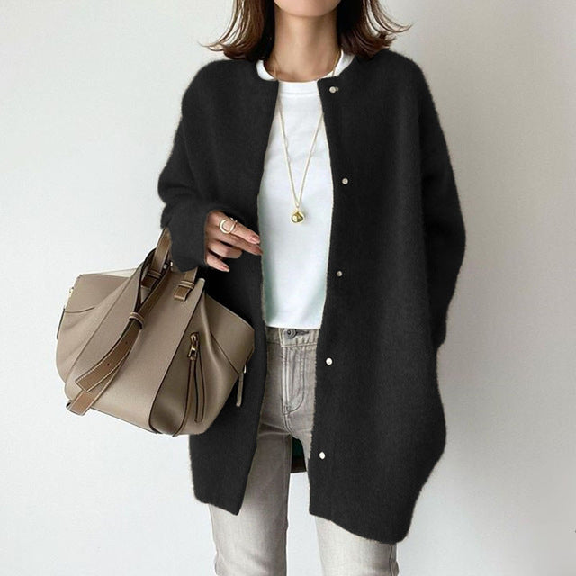 Oversized Women's Gilet - Kathy