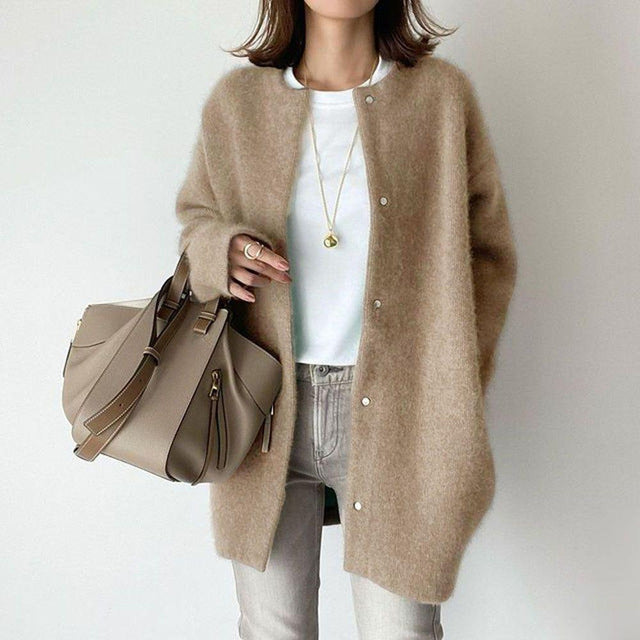 Oversized Women's Gilet - Kathy