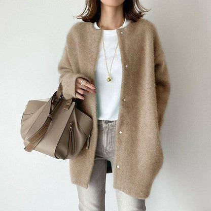 Oversized Women's Gilet - Kathy