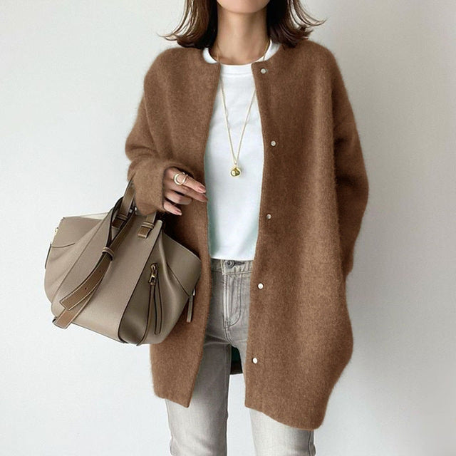 Oversized Women's Gilet - Kathy