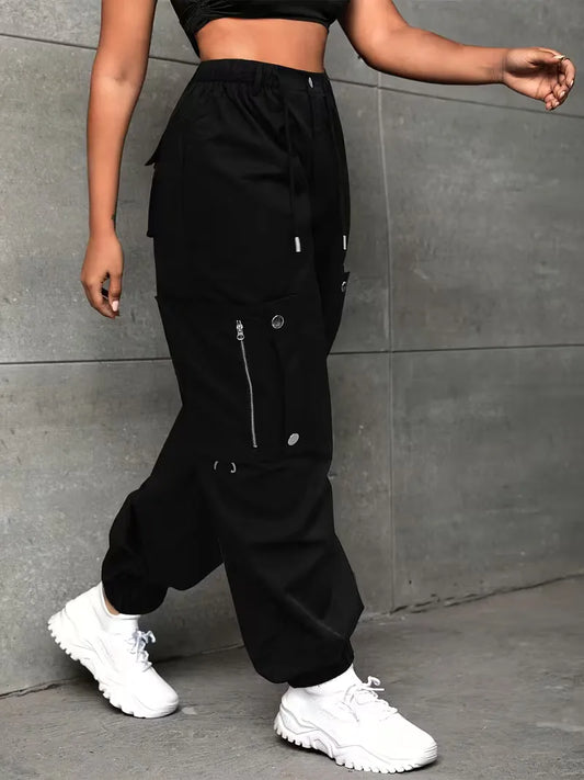 Wide Fit Cargo Trousers