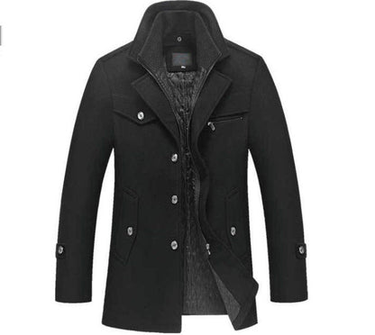 Willem | Warm Wool Men's Winter Tailcoat