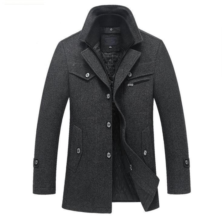 Willem | Warm Wool Men's Winter Tailcoat