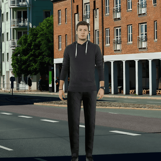 Flow - Pantalones térmicos impermeables al agua y al viento para hombre