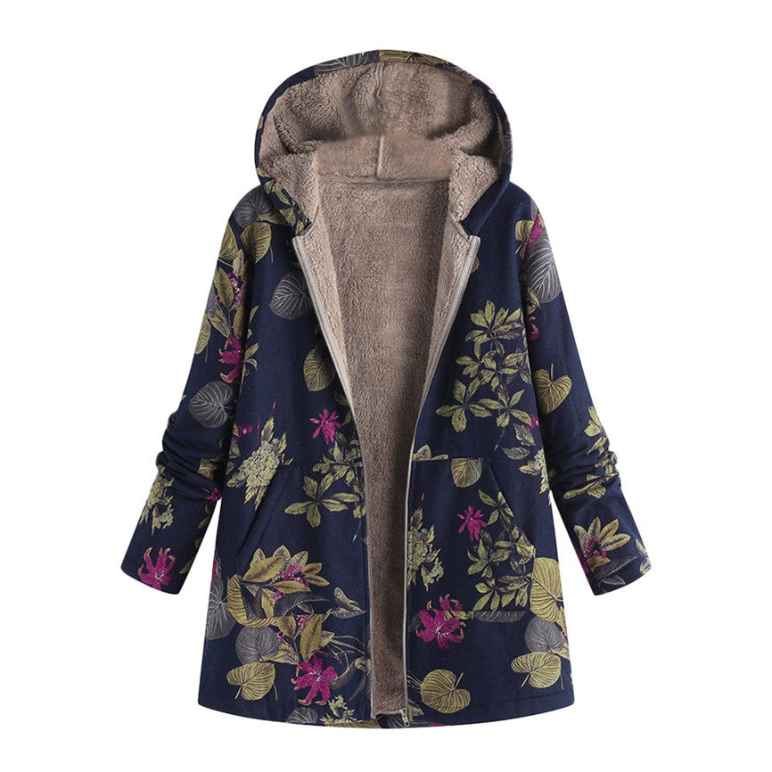 Giacca da donna di media lunghezza con tasche frontali - Jackie