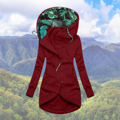 Waterproof Winter Coat with Hood for Women - Monica