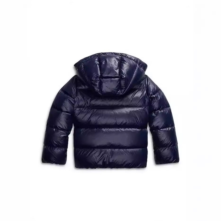 Ladies Warm Padded Winter Jacket with Hood and Pockets