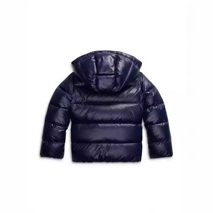 Ladies Warm Padded Winter Jacket with Hood and Pockets