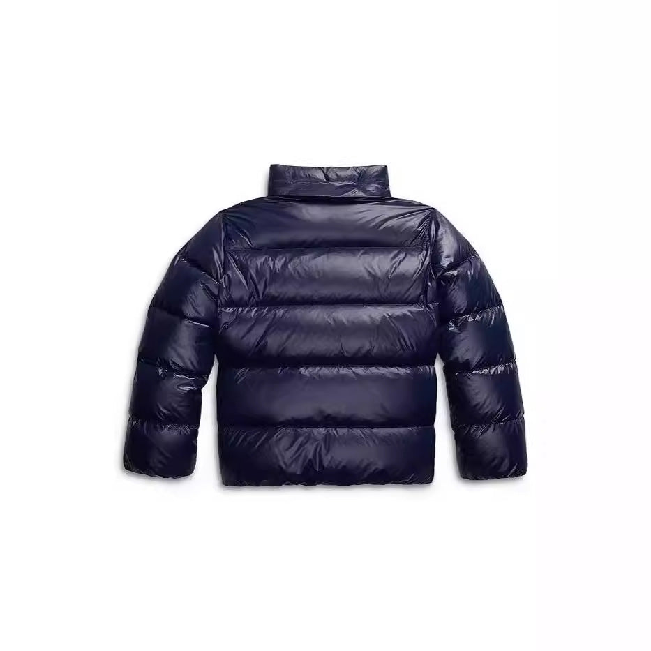 Ladies Warm Padded Winter Jacket with Hood and Pockets