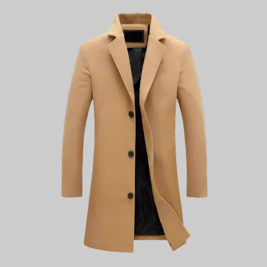 Cappotto invernale da uomo – Elegante e protettivo