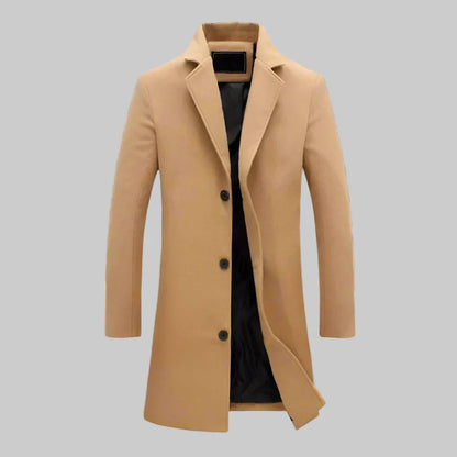 Cappotto invernale da uomo – Elegante e protettivo