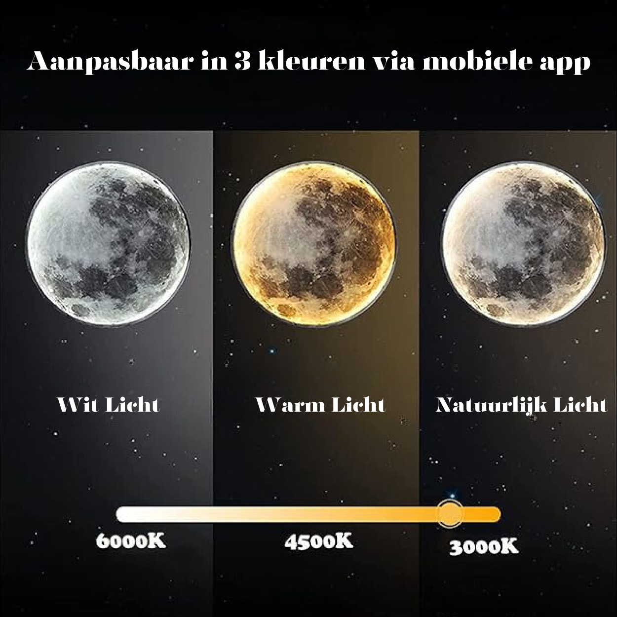 Lunatic – Magical Moon Lamp for an Enchanting Atmosphere