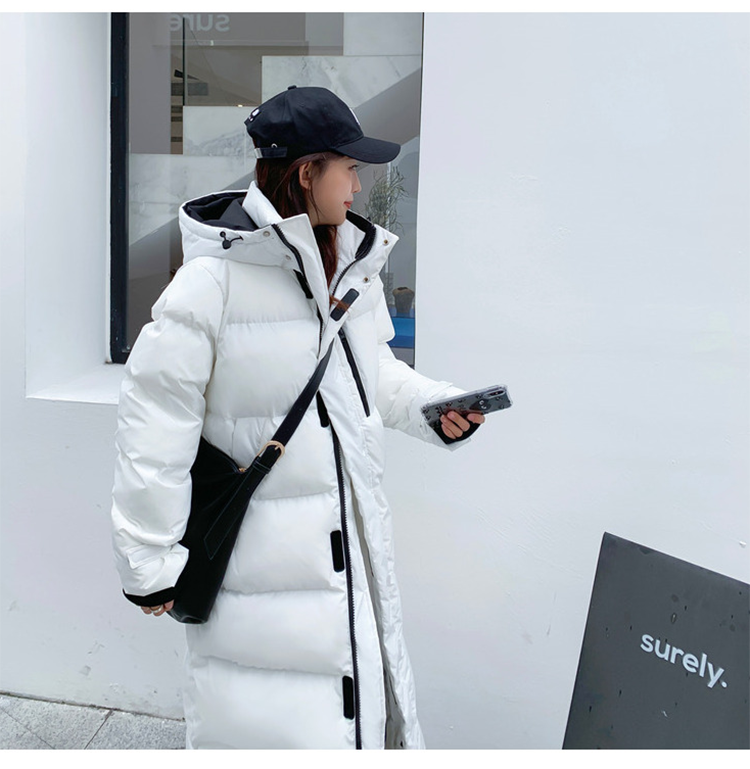 Full Body Warm Padded Winter Coat - Regine
