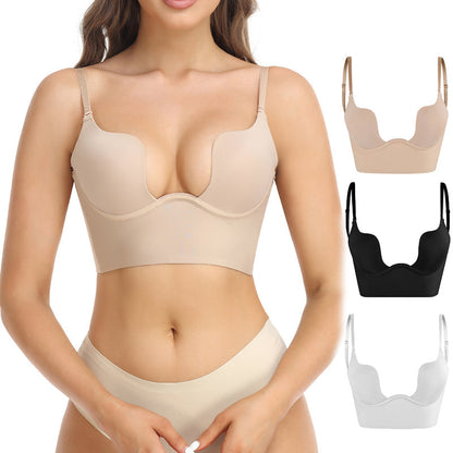 Soft Shaping Ladies Push Up Bra with Seamless Fit