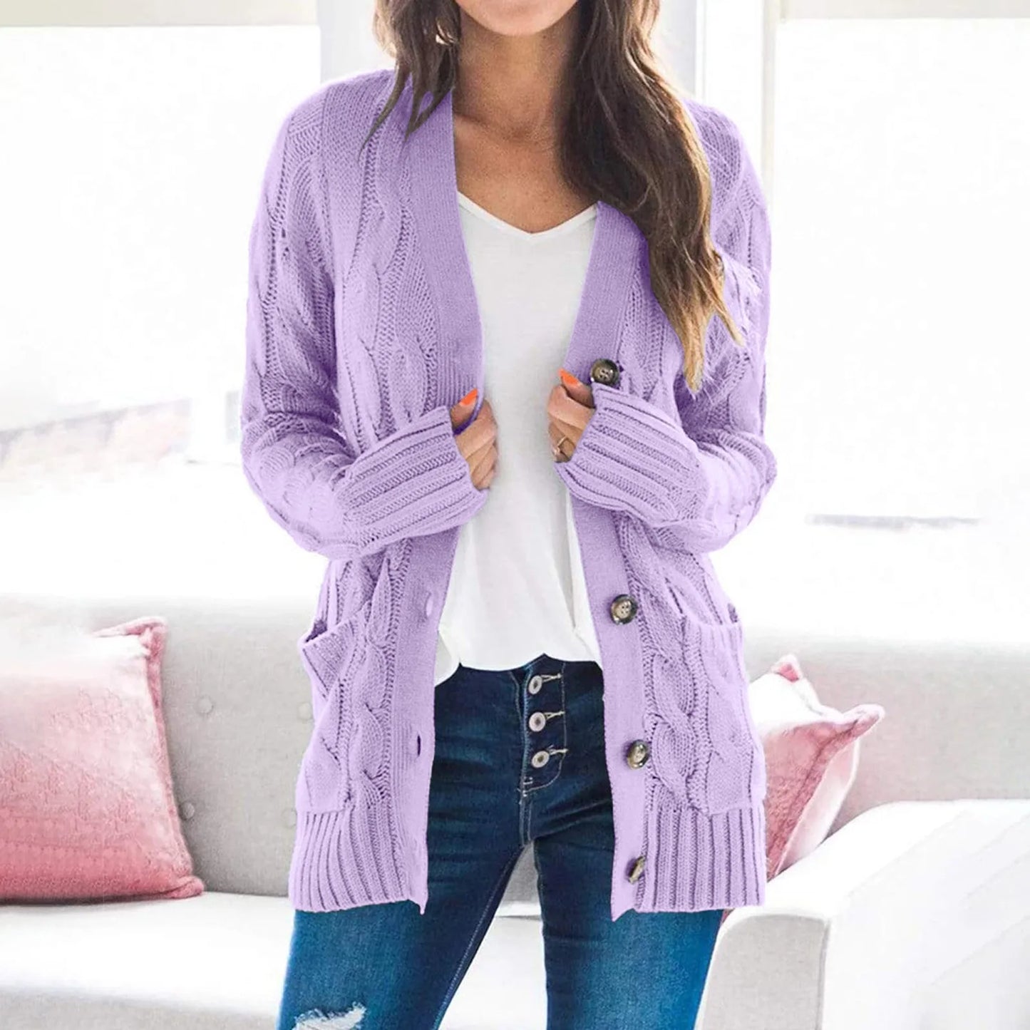 Lang vest voor dames - ideaal voor de lente