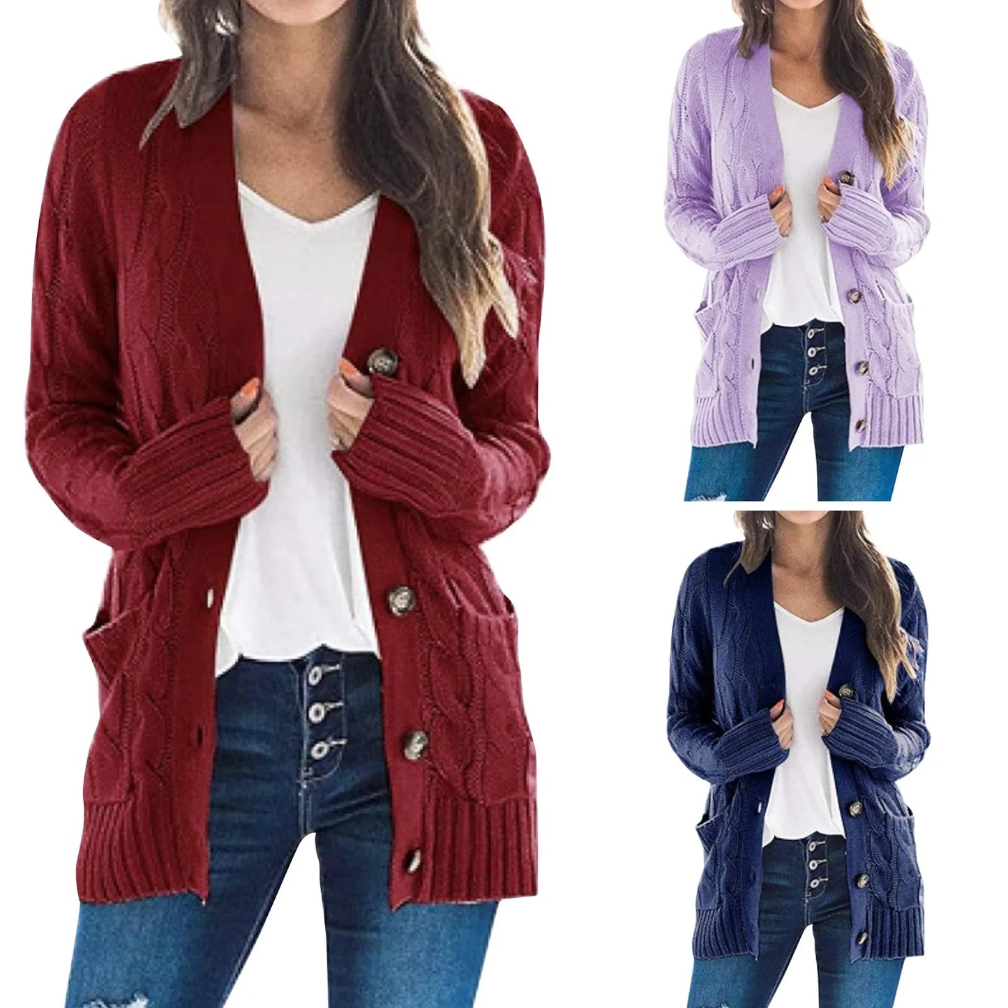 Lang vest voor dames - ideaal voor de lente