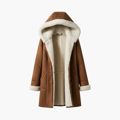 Giacca imbottita da donna – stile con chiusura a coulisse frontale
