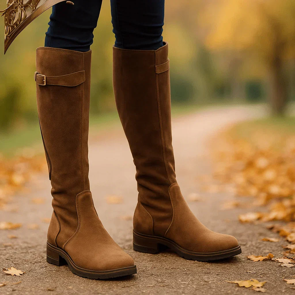 Stützende, stilvolle Damenstiefel