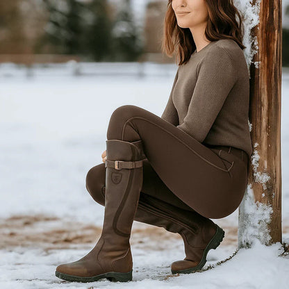 Stützende, stilvolle Damenstiefel