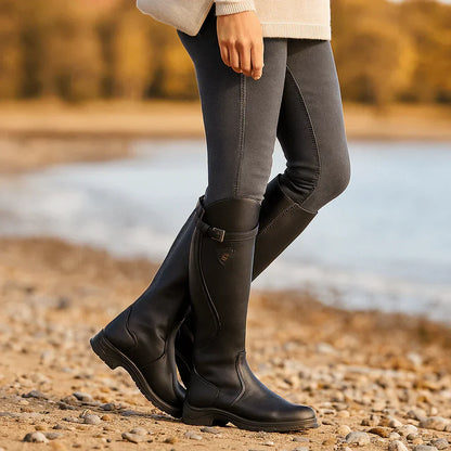 Stützende, stilvolle Damenstiefel