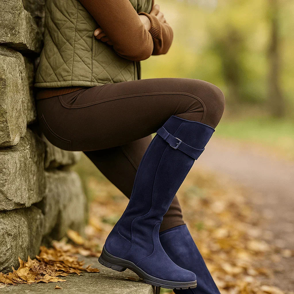 Stützende, stilvolle Damenstiefel