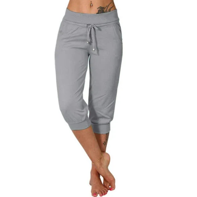 Casual Women's Capri Pants