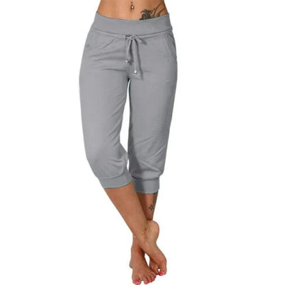 Casual Women's Capri Pants