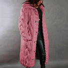 Knitted jacket for women