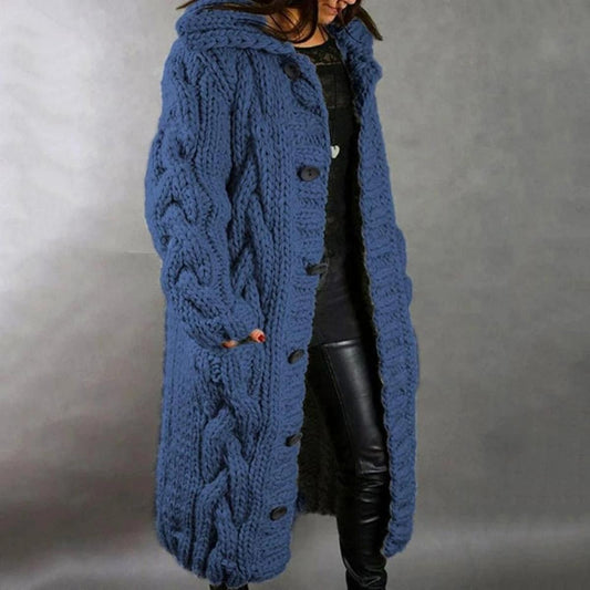 Chaqueta de punto para mujer