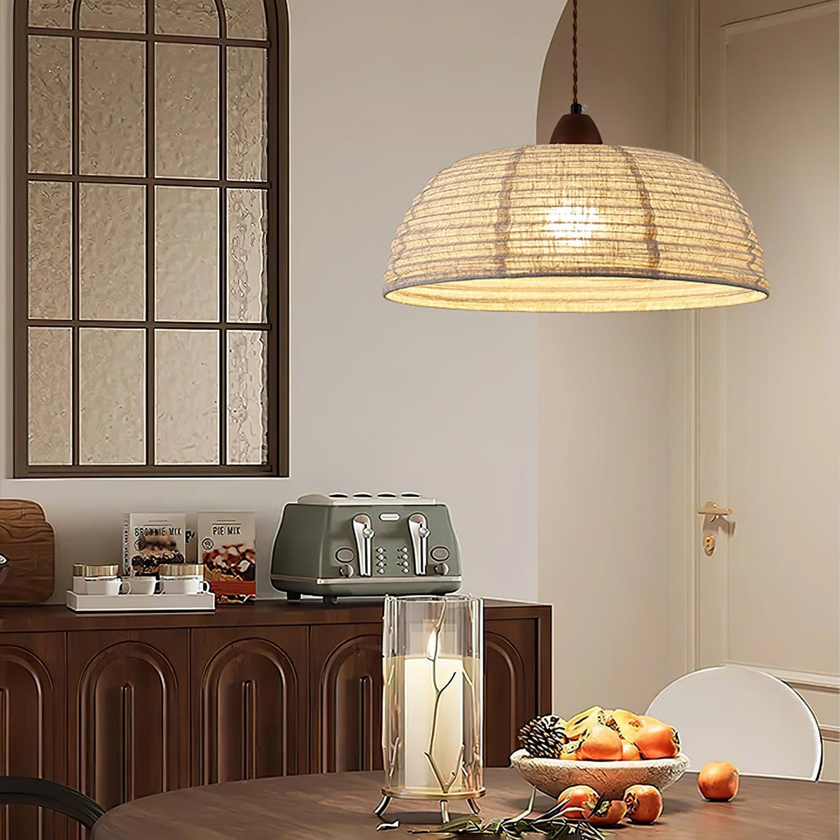 Lámpara colgante de madera WoodLumière LED
