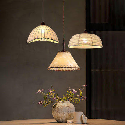 Lámpara colgante de madera WoodLumière LED