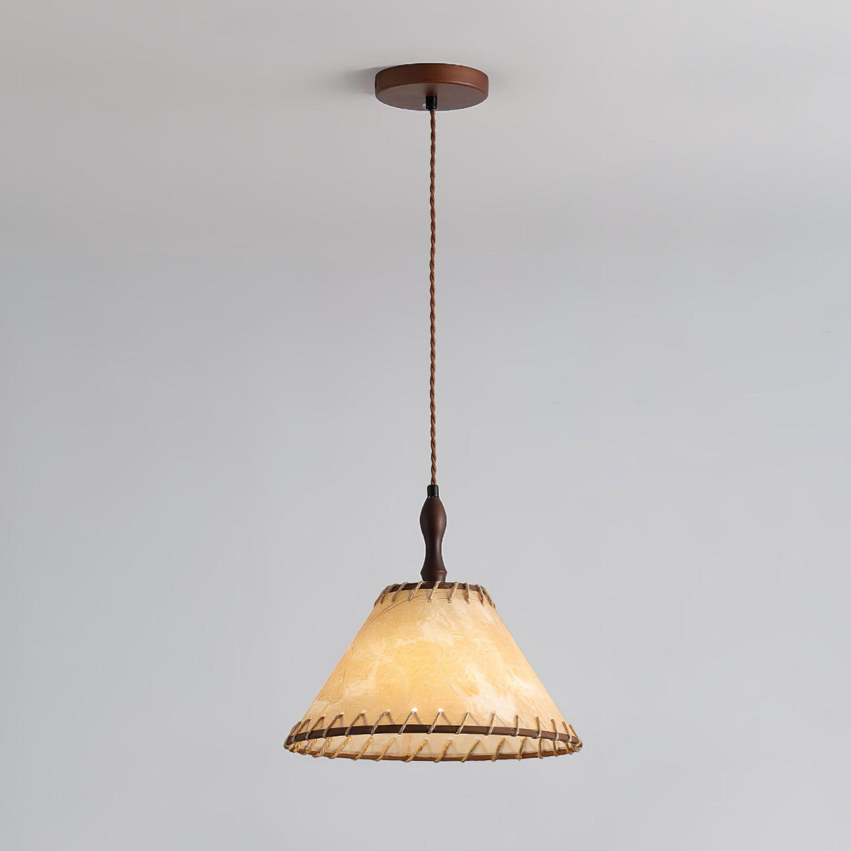Lámpara colgante de madera WoodLumière LED