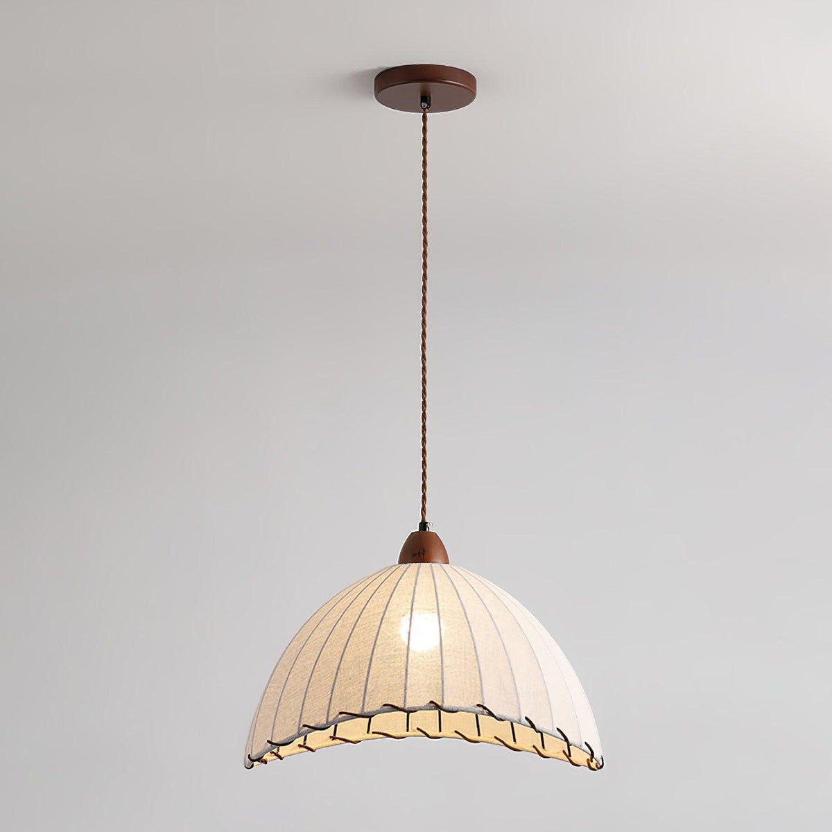 Lámpara colgante de madera WoodLumière LED