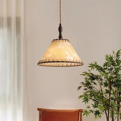 Lámpara colgante de madera WoodLumière LED
