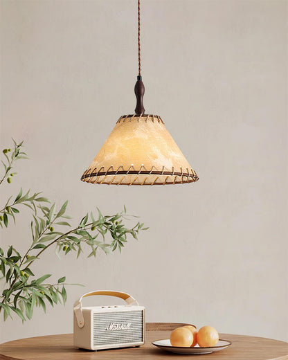 Lámpara colgante de madera WoodLumière LED