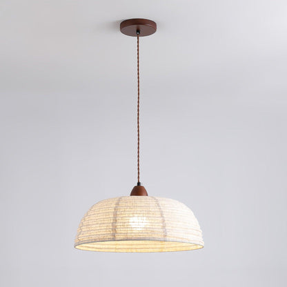 Lámpara colgante de madera WoodLumière LED