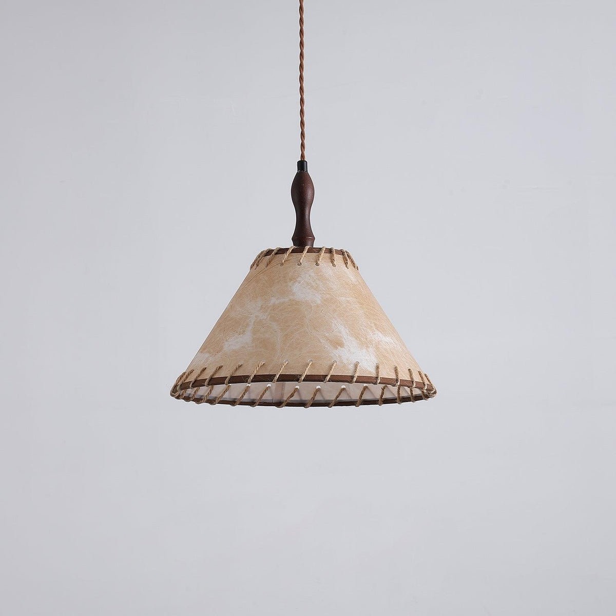 Lámpara colgante de madera WoodLumière LED