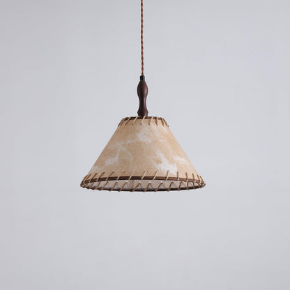 Lámpara colgante de madera WoodLumière LED