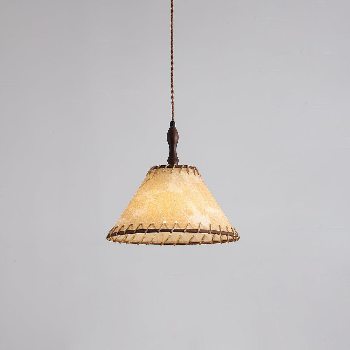 Lámpara colgante de madera WoodLumière LED