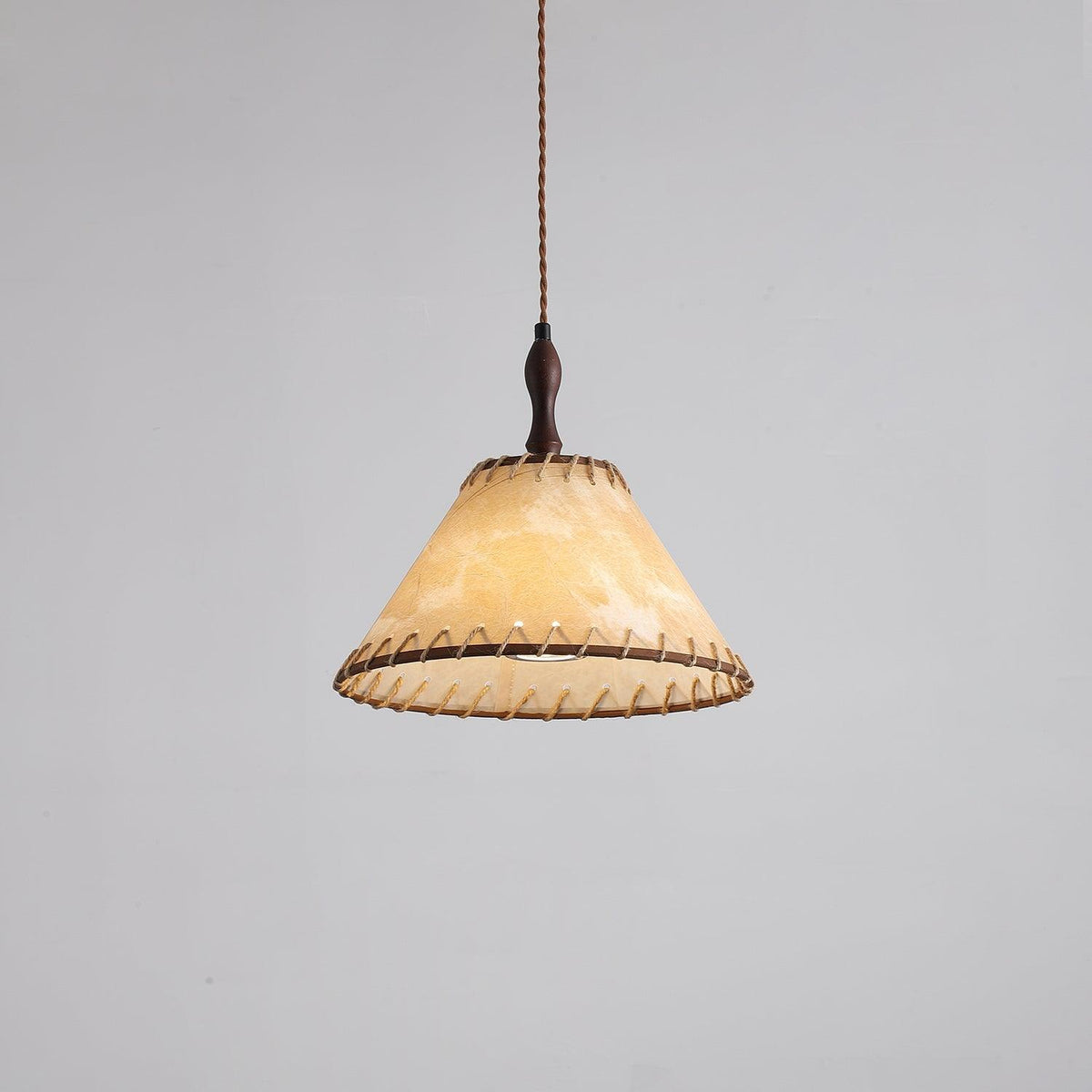 Lámpara colgante de madera WoodLumière LED