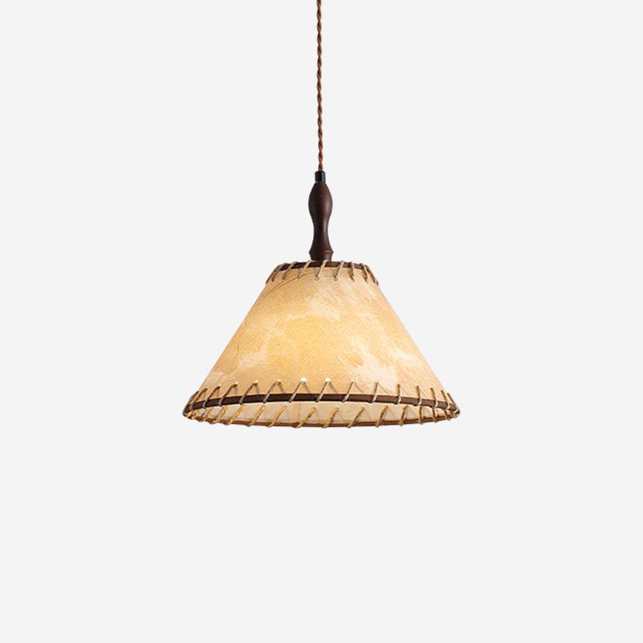 Lámpara colgante de madera WoodLumière LED