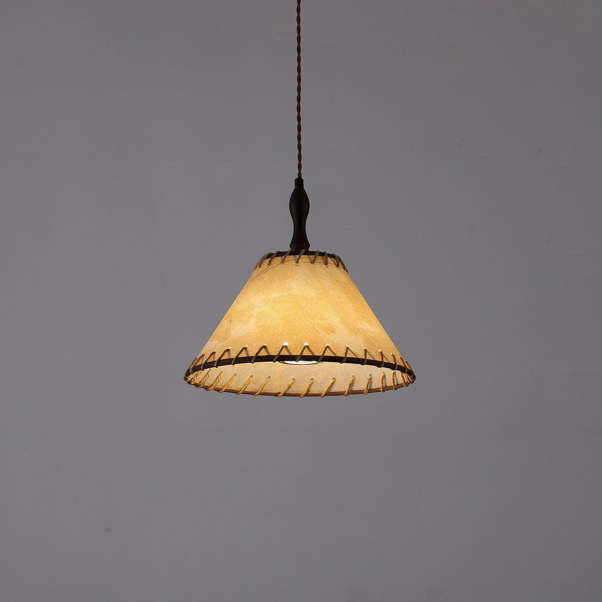 Lámpara colgante de madera WoodLumière LED