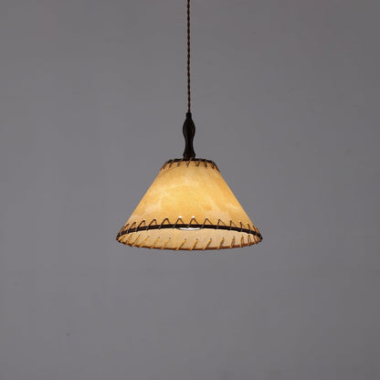 Lámpara colgante de madera WoodLumière LED