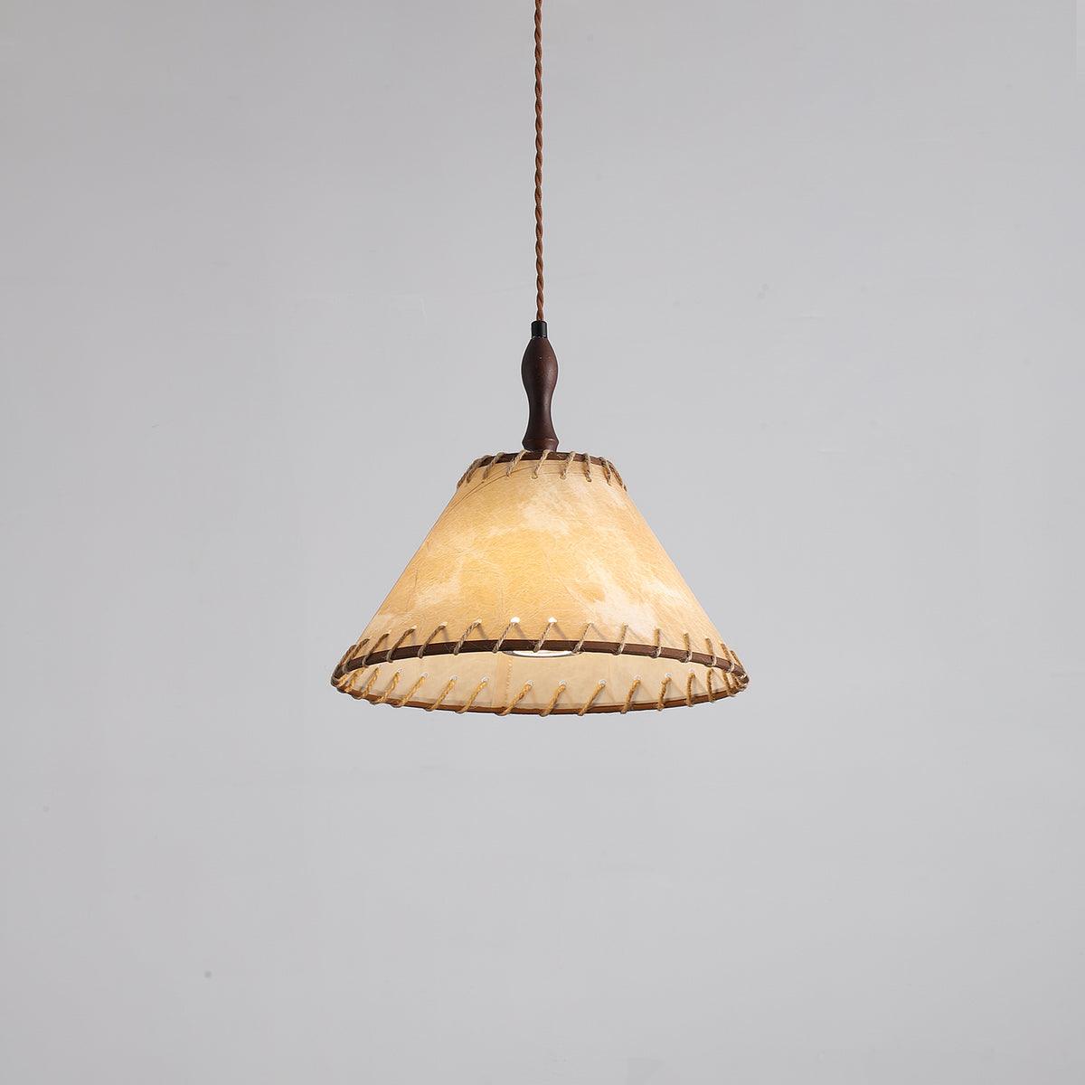 Lámpara colgante de madera WoodLumière LED