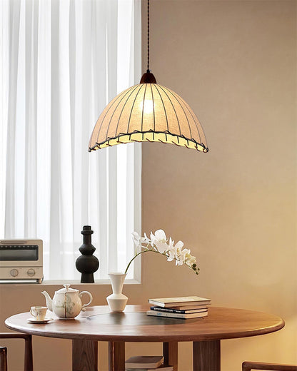 Lámpara colgante de madera WoodLumière LED