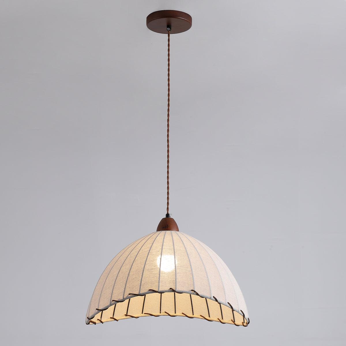 Lámpara colgante de madera WoodLumière LED